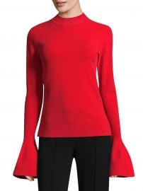 Diane von Furstenberg - Bell Sleeve Sweater at Saks Fifth Avenue